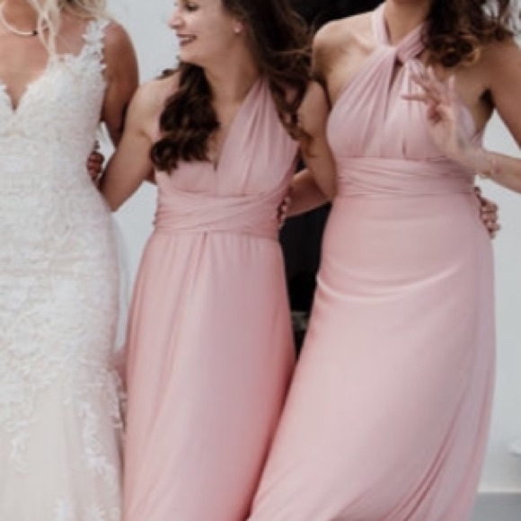 Pink convertible dress - Picture 10 of 12